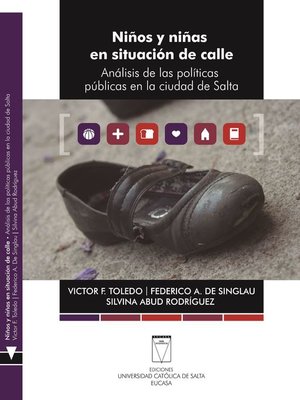 cover image of Niños y niñas en situación de calle